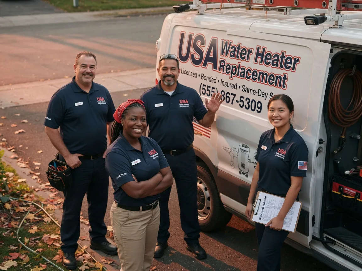Water Heater Replacement company in Summerdale, PA
